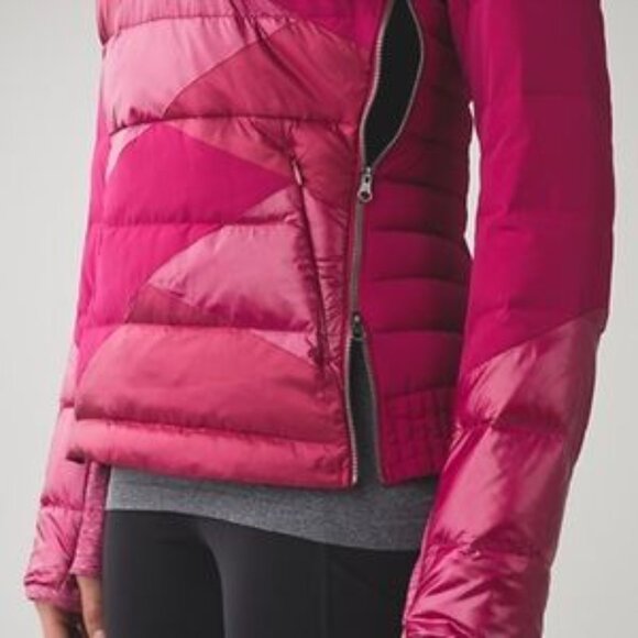 Lululemon down jacket Down Right Cozy Pullover - Picture 4 of 4